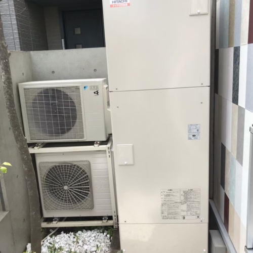 エコキュート修理，交換，取付工事